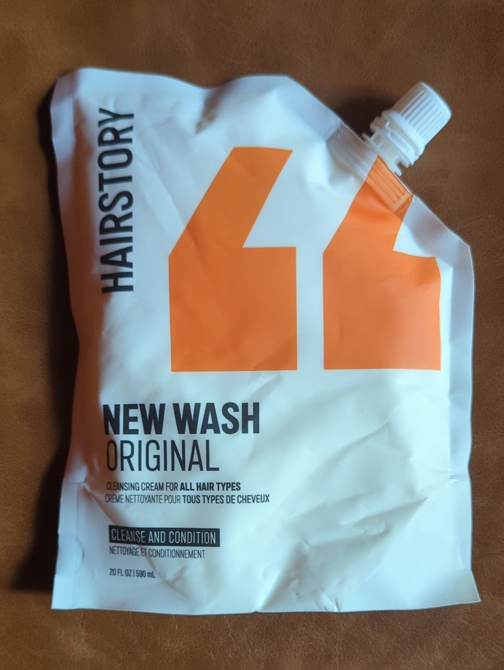 HAIRSTORY New Wash Original Cleansing Cream